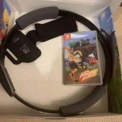 Nintendo Switch Ring Fit Adventure セット