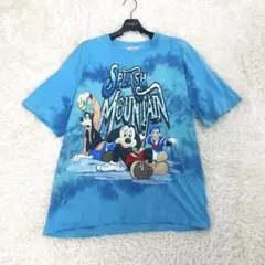 希少　Walt Disney World スプラッシュマウンテン　Tシャツ　M