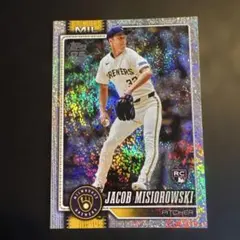 Jacob Misiorowski Topps 2026 ルーキーカード