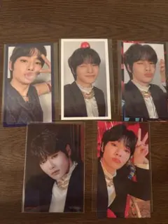 Stray Kids スキズ circus アイエン コンプ IN