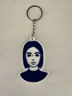 Kyne FTC Keychain キネ　ラバーキーホルダー Amazon.co.jp: KYNE FTC キーチェーン ラバーキーホルダー
