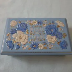 あ*す様 空き缶 BIJOUX DE FLEURS 花柄
