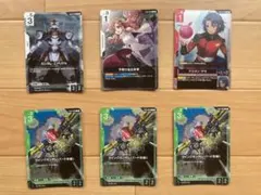 ショップバトル　参加者パックプロモ　6枚セット