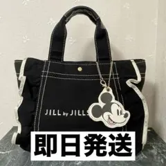JILL by JILLSTUART ミッキー フリルトートバック