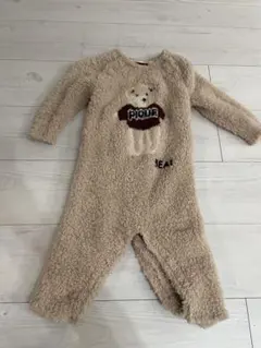 GELATO PIQUE ベージュ クマロンパース