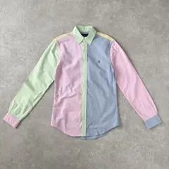 ラルフローレン オックスフォード ボタンダウン 長袖シャツ