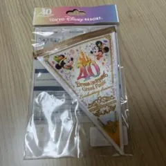 東京ディズニーリゾート 40周年 グランドフィナーレ フラッグ