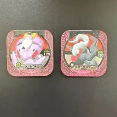 ポケモントレッタ　ゲノセクト　ダークライ　マスター　第6弾