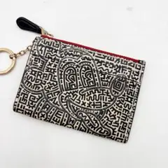 激レア✨ コーチ コインケース 財布 キースヘリングコラボ ミッキー　ディズニー