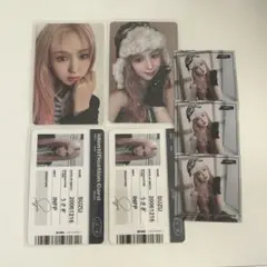 山本すず トレカ ステッカー IDカード 花咲く道 封入 ME:I - メルカリ