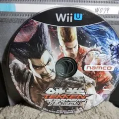 鉄拳タッグトーナメント2wiiuエディション【wiiuディスクのみ】動作品！