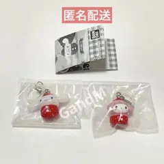 サンリオ　いちごめじるしアクセサリー シナモロール マイメロ　ガチャ