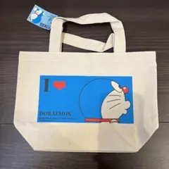 マチ付きコットンバッグ ドラえもんのサムネイル