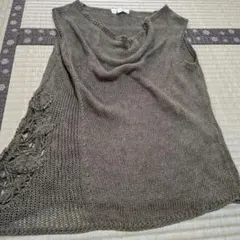 GIANNI LO GIUDICE 麻100%ベスト 42サイズ