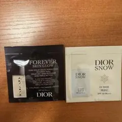 ⭐️新品未使用⭐️ Dior ファンデーション　化粧下地 サンプルセット