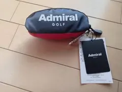 新品タグ付★アドミラル　ゴルフ　ボールポーチ/ボールケースのサムネイル