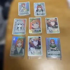 中野四葉 五等分の花嫁カードゲーム