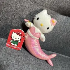 希少激レア ハローキティ タツノオトシゴ ぬいぐるみ 2007 サンリオ