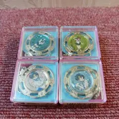 セーラームーン S 、キャラコバッチ4種セット