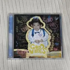 中山優馬ミニアルバムGOOD VIBES DELUXE盤 中山優馬 「GOOD VIBES」｜中山優馬｜ELOV-Label