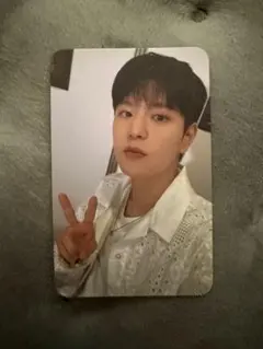 スンミン　トレカ　ファンクラブ FC　更新特典