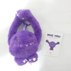 POP MART HUG YOU STRENGTH　紫