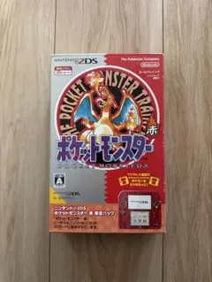 ニンテンドー2DS ポケットモンスター赤