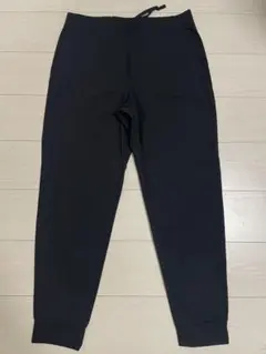 ユニクロ　ウルトラストレッチドライEXジョガーパンツ　ブラック　L