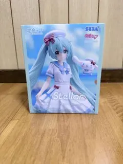 初音ミク×シナモロール Stellar フィギュアのサムネイル