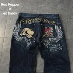 2026年最新】red pepper レッドペッパー ed hardy エドハーディーの