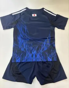 110cm日本代表　背番号無し　子供サッカーユニフォーム