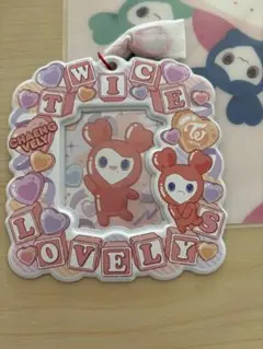 TWICE LOVELYS カードホルダー　チェヨン