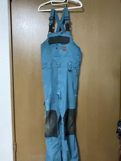 ビラボン LIGHT SHELL BIB スノーパンツ レディース　Lサイズ