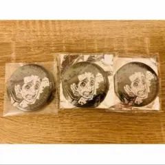 ブルーロック　時光青志3点　トレーディングジュエリー缶バッジ　原作絵