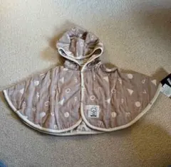 【新品タグ付き】breeze ベビーポンチョ