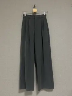 タックワイドパンツ GU ジーユー スラックス