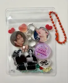 BTS ジョングク キャンディバッグキーホルダー - メルカリ