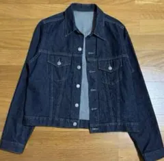 OLD UNIQLO デニムジャケット　短丈