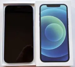 【美品】Apple iPhone 12 64GB Blue