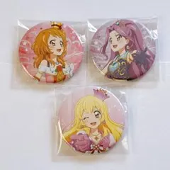 アイカツ！ 缶バッジ 星宮いちご 大空あかり 神崎美月
