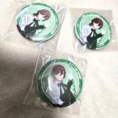 寿 嶺ニ うたプリ アニメイトカフェ アニカフェ 缶バッジ 3個セット