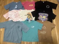 110cm Tシャツまとめ売り９枚