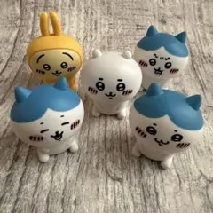 ちいかわ インテリアミニフィギュア　５点セット