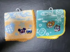 ディズニーストア ハンカチ ハンドタオル ミッキー ドナルド チップ デール