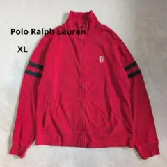 【激レア】00s ポロジーンズ ラルフローレン トラックジャケット 赤 XL