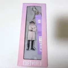 BTS WORLD RM ナムジュン アクリルキーホルダー ストラップ