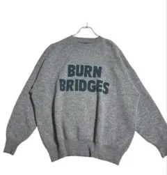 Spick & Span BURN BRIDGES スウェット
