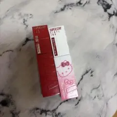 2本セット メイベリンSPステイヴィニルインクKT130 キティーコラボ 23