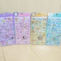 うるちゅるポップシール サンリオベビー 4枚セット