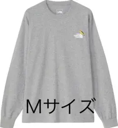The North Face グレー Mサイズ 長袖カットソーNT32440